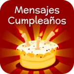 birthday messages android application logo